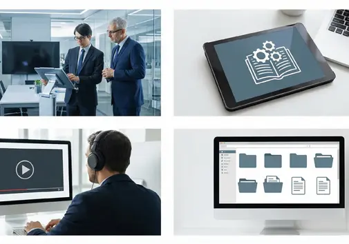 capacitación profesional en operación